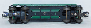 Lionel Trains 6465 Cities Services Two Dome Tank Car 1960-62 Green Postwar