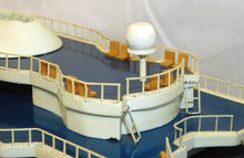 Load image into Gallery viewer, Royal Caribbean RCI LEGEND OF THE SEAS 30&quot; wooden model Cruise Ship w/stand
