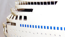 Load image into Gallery viewer, Royal Caribbean RCI LEGEND OF THE SEAS 30&quot; wooden model Cruise Ship w/stand
