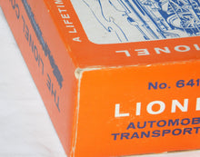 Load image into Gallery viewer, Lionel 6414 Evans Auto Loader KELLY GREEN automobiles cars Postwar CLEAN BOXED
