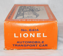Load image into Gallery viewer, Lionel 6414 Evans Auto Loader KELLY GREEN automobiles cars Postwar CLEAN BOXED
