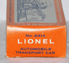 Load image into Gallery viewer, Lionel 6414 Evans Auto Loader KELLY GREEN automobiles cars Postwar CLEAN BOXED
