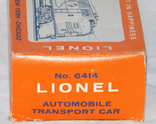 Load image into Gallery viewer, Lionel 6414 Evans Auto Loader KELLY GREEN automobiles cars Postwar CLEAN BOXED
