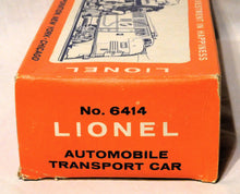 Load image into Gallery viewer, Lionel 6414 Evans Auto Loader KELLY GREEN automobiles cars Postwar CLEAN BOXED
