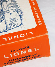 Load image into Gallery viewer, Lionel 6414 Evans Auto Loader KELLY GREEN automobiles cars Postwar CLEAN BOXED
