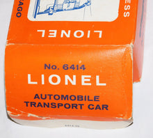 Load image into Gallery viewer, Lionel 6414 Evans Auto Loader KELLY GREEN automobiles cars Postwar CLEAN BOXED
