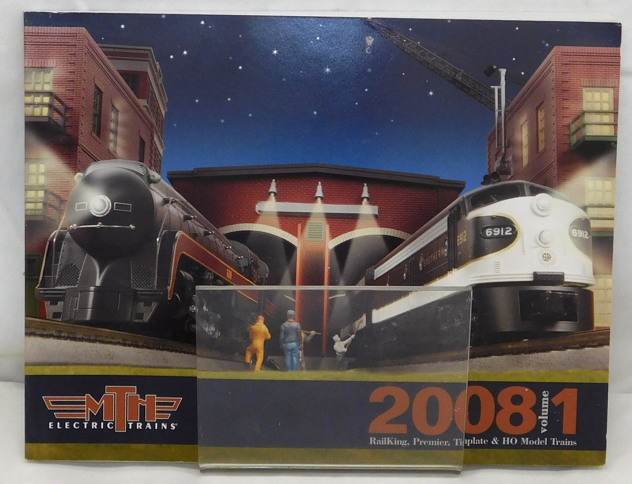 MTH 2008 volume 1 catalog Rail King Premier Tinplate HO O DCS Trains C