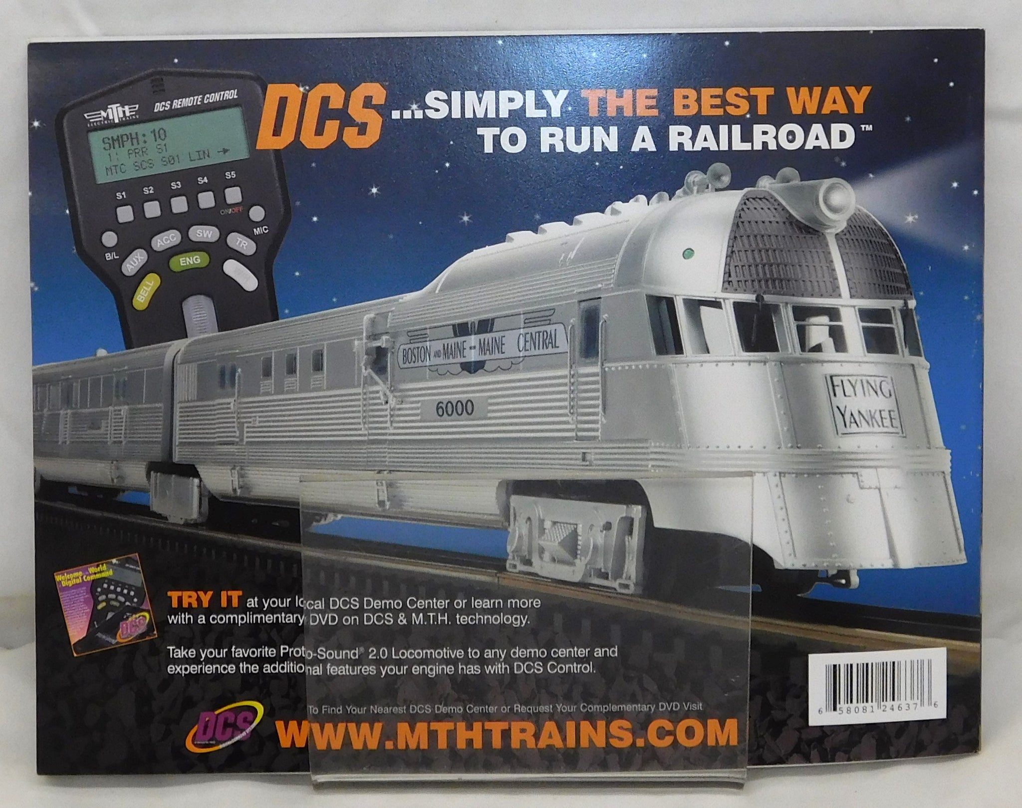 MTH 2008 volume 1 catalog Rail King Premier Tinplate HO O DCS Trains C