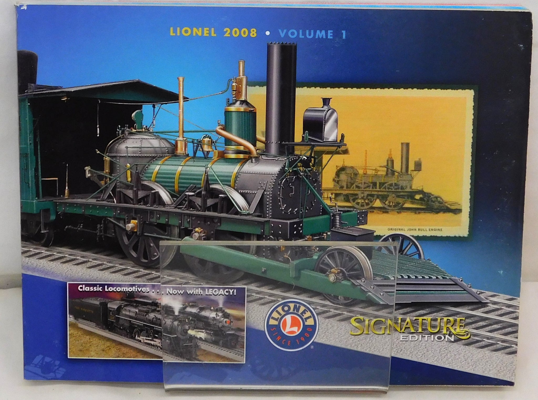 Lionel 2008 volume 1 catalog Signature Edition Legacy O 027 Trains Cri