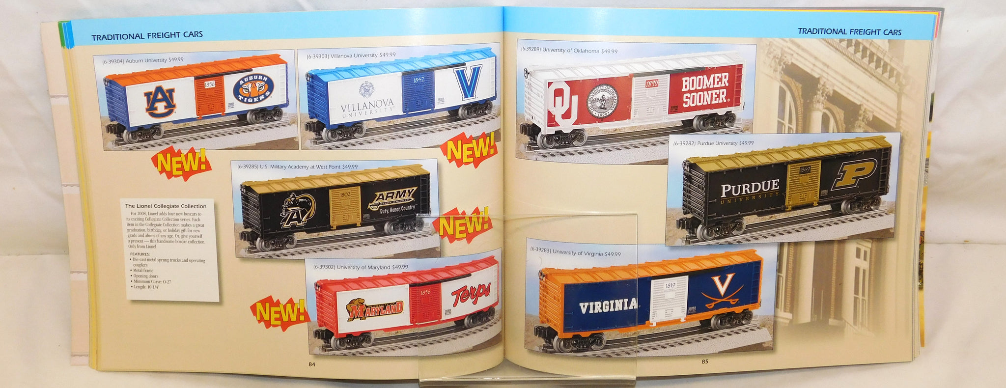 Lionel 2008 volume 1 catalog Signature Edition Legacy O 027 Trains Cri