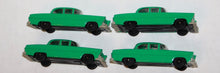Load image into Gallery viewer, Lionel 6414 Evans Auto Loader KELLY GREEN automobiles cars Postwar CLEAN BOXED
