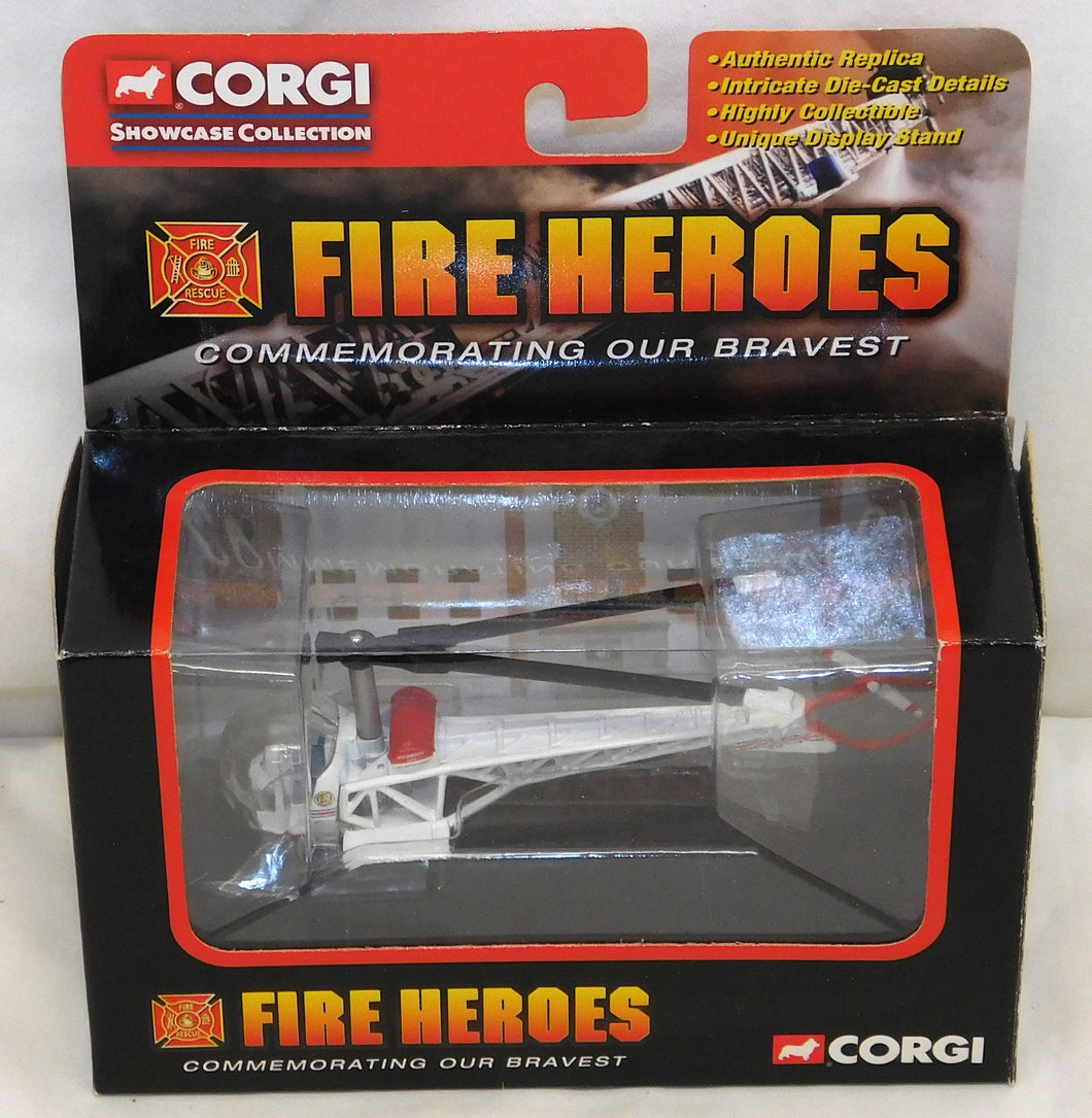 Corgi 8012 Fire Heroes Bell-47 Helicopter Los Angeles City Fire Department C-9