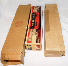Load image into Gallery viewer, AMT Santa Fe Passenger Cars Extruded Aluminum Diner &amp; 3407 Baggage RPO O gauge with Boxes
