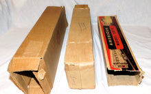 Load image into Gallery viewer, AMT Santa Fe Passenger Cars Extruded Aluminum Diner &amp; 3407 Baggage RPO O gauge with Boxes
