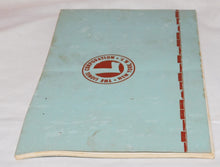 Load image into Gallery viewer, Lionel TRENES LIONEL Operating Maintenance Instruciton Book Spanish 1953 postwar
