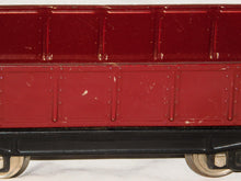 Load image into Gallery viewer, Lionel 212 Maroon Wine Gondola Standard Gauge Prewar Train var D 1920s-30s CLEAN!
