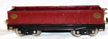 Load image into Gallery viewer, Lionel 212 Maroon Wine Gondola Standard Gauge Prewar Train var D 1920s-30s CLEAN!
