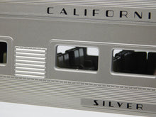 Load image into Gallery viewer, MTH 20-6745 California Zephyr 70' Streamlined Passenger Full Vista Dome Ribbed O
