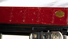 Load image into Gallery viewer, Lionel 212 Maroon Wine Gondola Standard Gauge Prewar Train var D 1920s-30s CLEAN!
