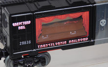 Load image into Gallery viewer, Lionel 6-29636 Vampire Transport Mint Car Halloween Transylvania RR Caskets C-8+
