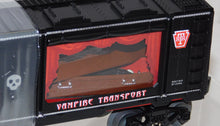 Load image into Gallery viewer, Lionel 6-29636 Vampire Transport Mint Car Halloween Transylvania RR Caskets C-8+
