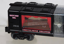 Load image into Gallery viewer, Lionel 6-29636 Vampire Transport Mint Car Halloween Transylvania RR Caskets C-8+
