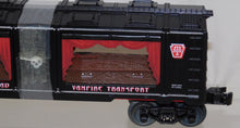 Load image into Gallery viewer, Lionel 6-29636 Vampire Transport Mint Car Halloween Transylvania RR Caskets C-8+
