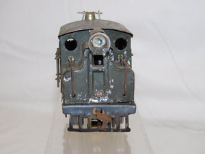 Lionel Prewar #152 Electric NYC S-Type 0-4-0 Engine 1918 Green Runs Y Stanchions