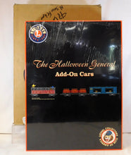 Load image into Gallery viewer, Lionel 6-52405 LCCA Halloween General Set Add On 3 Cars Sealed C-10 from 2006 O
