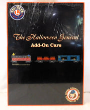 Load image into Gallery viewer, Lionel 6-52405 LCCA Halloween General Set Add On 3 Cars Sealed C-10 from 2006 O
