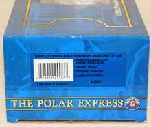 Load image into Gallery viewer, LIONEL 6-25587 POLAR EXPRESS 1/48 O SCALE Heavyweight ABANDONED TOYS CAR C-10
