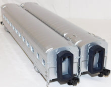 Load image into Gallery viewer, MTH 20-6689 Burlington 2 Car Add On Sleeper Diner 70' Streamlined Passenger Set O
