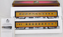 Load image into Gallery viewer, MTH 20-6638 Union Pacific 2 Car Add On Sleeper Diner 70' Streamlined Passenger Set
