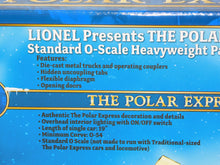 Load image into Gallery viewer, LIONEL 6-25578 POLAR EXPRESS 1/48 O SCALE Heavyweight AddOn passenger coach C-10
