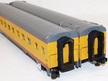 Load image into Gallery viewer, MTH 20-6638 Union Pacific 2 Car Add On Sleeper Diner 70' Streamlined Passenger Set
