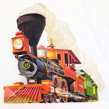 Load image into Gallery viewer, ORIGINAL KRAFT Foods Promotional TRAIN Promotional Store Display Advertisement
