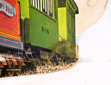 Load image into Gallery viewer, ORIGINAL KRAFT Foods Promotional TRAIN Promotional Store Display Advertisement
