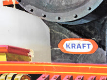 Load image into Gallery viewer, ORIGINAL KRAFT Foods Promotional TRAIN Promotional Store Display Advertisement
