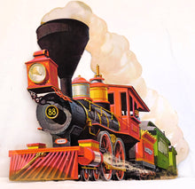 Load image into Gallery viewer, ORIGINAL KRAFT Foods Promotional TRAIN Promotional Store Display Advertisement
