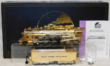Load image into Gallery viewer, MTH 20-3040-1 GOLD HUDSON MILLENNIUM Series PS1 BCR installed New York Central
