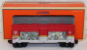 Lionel 6-72511 Santa Fe Money Mint Car Uncatalogued LIMITED 2011 LCCA convention On site car O (Copy)