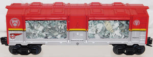 Lionel 6-72511 Santa Fe Money Mint Car Uncatalogued LIMITED 2011 LCCA convention On site car O (Copy)