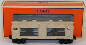 Lionel 6-72511 Alamo Mint Car Uncatalogued 2011 LCCA Registration convention Tex