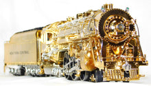 Load image into Gallery viewer, MTH 20-3040-1 GOLD HUDSON MILLENNIUM Series PS1 BCR installed New York Central
