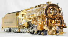 Load image into Gallery viewer, MTH 20-3040-1 GOLD HUDSON MILLENNIUM Series PS1 BCR installed New York Central
