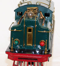 Load image into Gallery viewer, Lionel 408E Standard Gauge engine 0-4-4-0 Dual Super Motors Dark Green Beautiful Restoration
