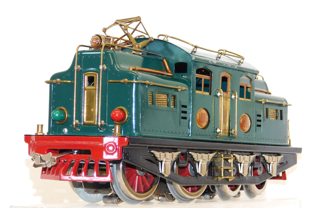 Lionel 408E Standard Gauge engine 0-4-4-0 Dual Super Motors Dark Green Beautiful Restoration