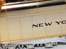 Load image into Gallery viewer, MTH 20-3040-1 GOLD HUDSON MILLENNIUM Series PS1 BCR installed New York Central
