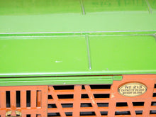 Load image into Gallery viewer, Lionel 213 BOXED Prewar Standard gauge Cattle Car Terra Cotta Green CLEAN!
