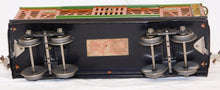Load image into Gallery viewer, Lionel 213 BOXED Prewar Standard gauge Cattle Car Terra Cotta Green CLEAN!
